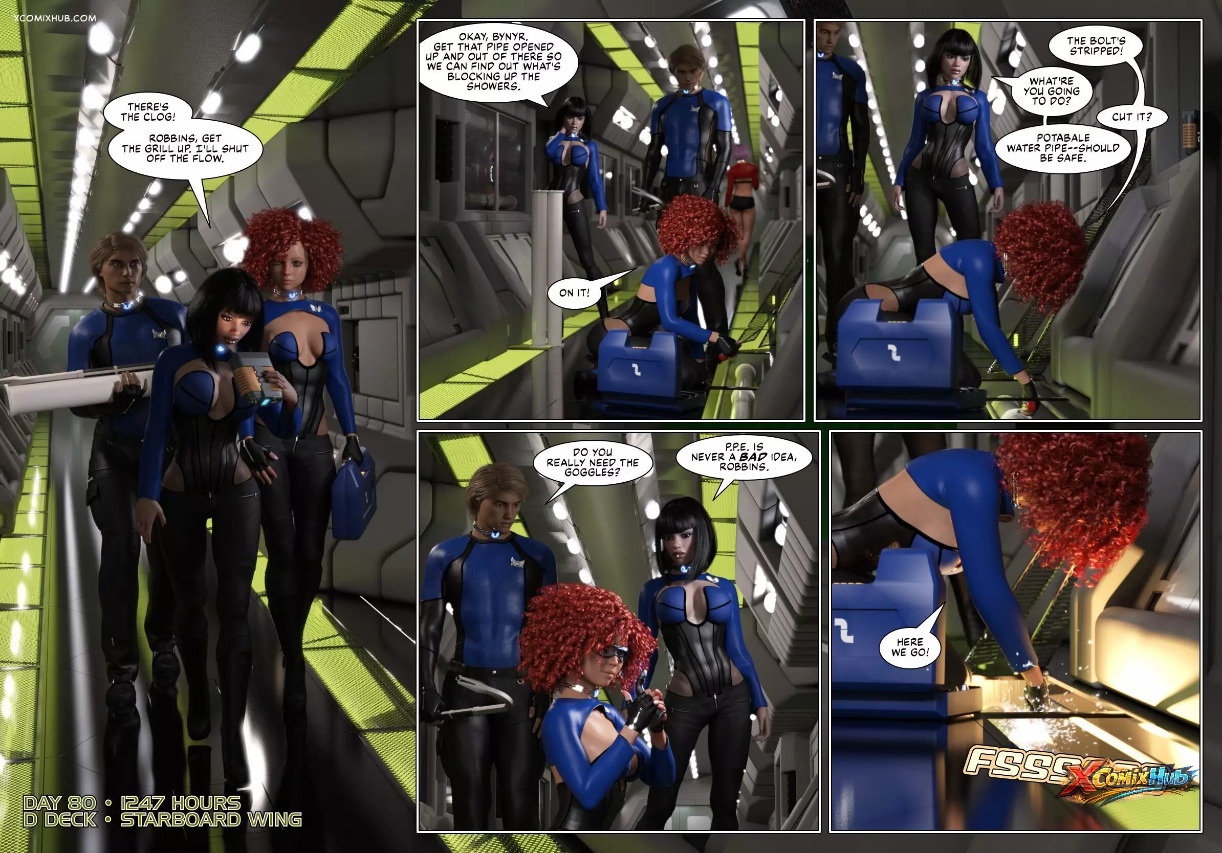 Pirates Of The Coal Sack Chapter 15 Dangerouslines 006 Comic Page 6